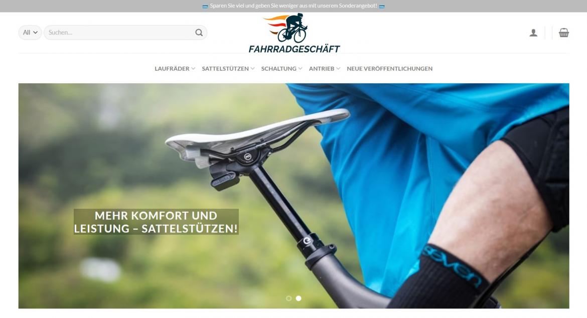 Fake-Shop: bicicletemagazin.com (2025)