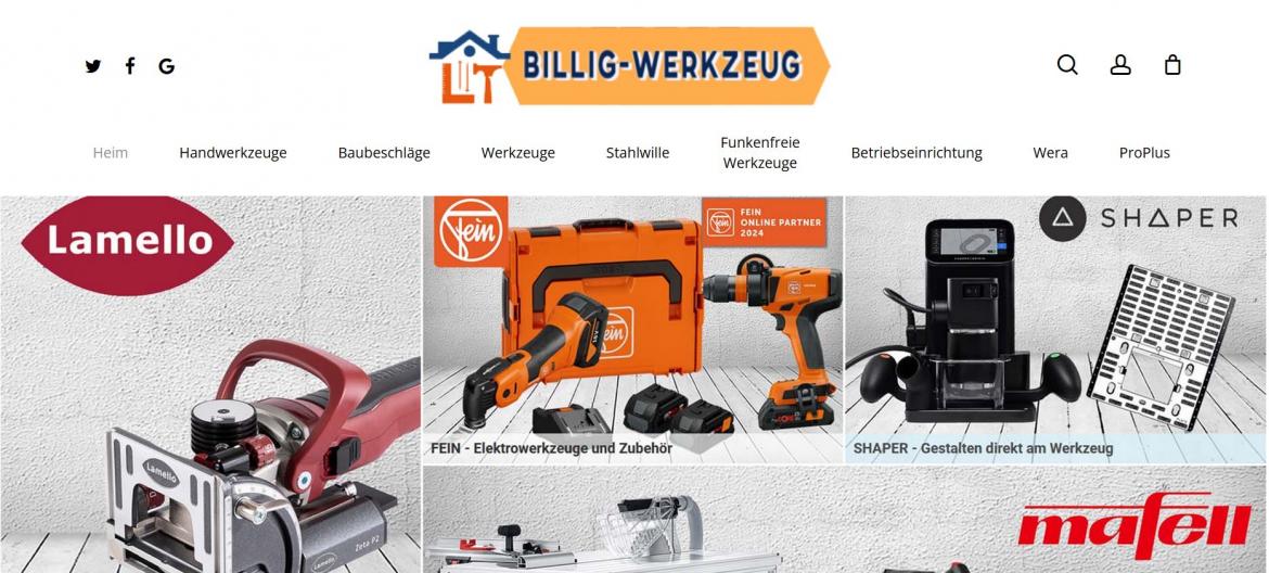 Fake-Shop: billig-werkzeug.com (2025)