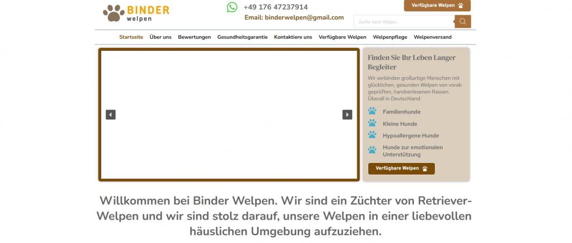 Fake-Shop: binderwelpen.de (2024)
