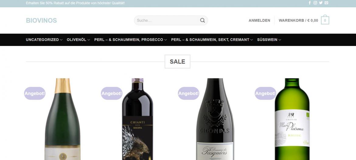 Fake-Shop: biovinos.shop (2024)
