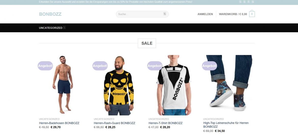 Fake-Shop: bonbozz.shop (2024)