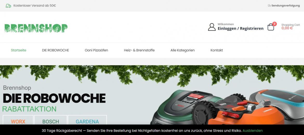 Fake-Shop: brennshop.com (2024)