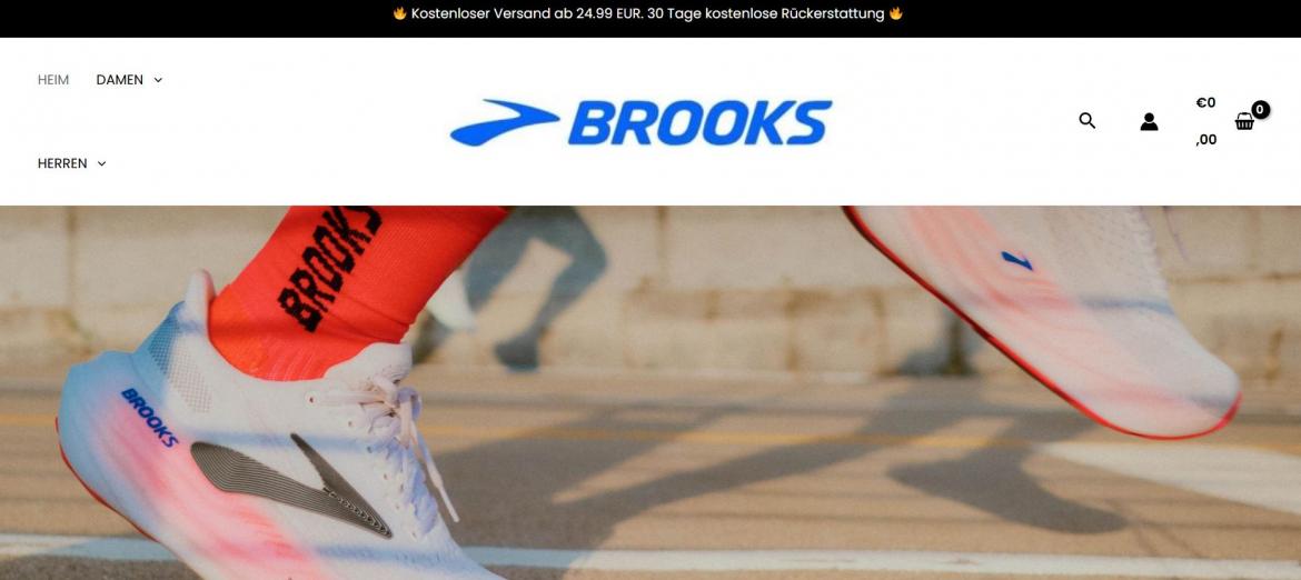 Fake-Shop: brooksberlin.com (2024)