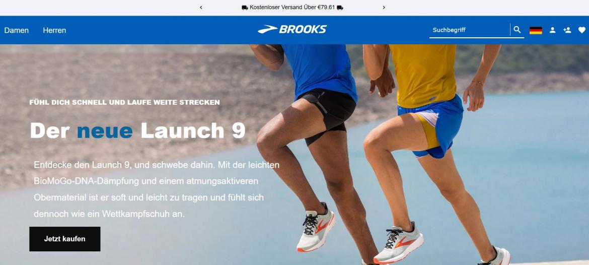 Fake-Shop: brooksgermany.com (2024)