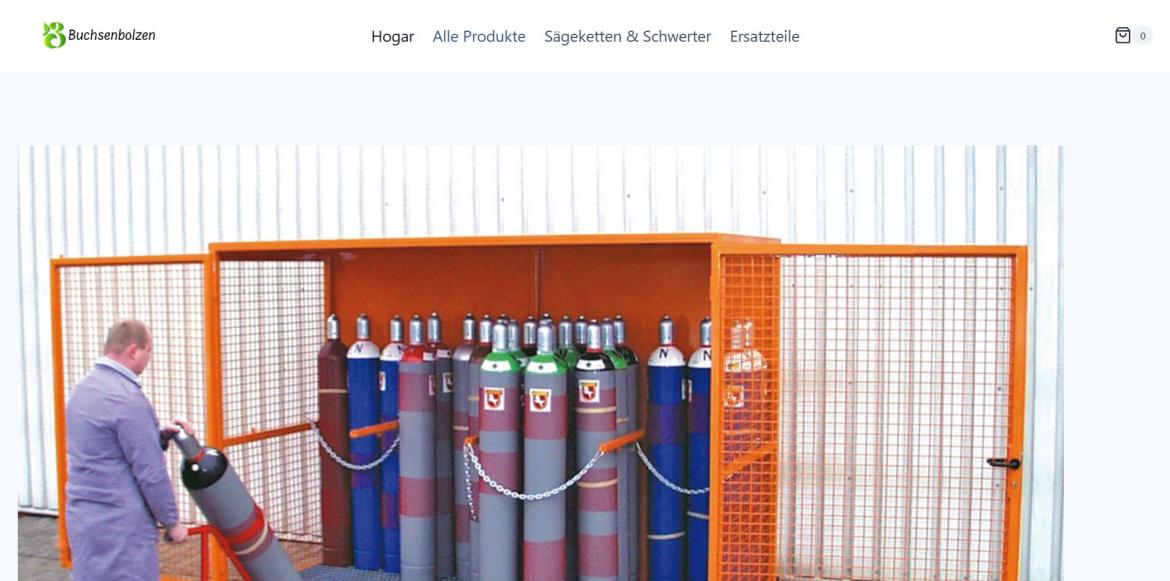 Fake-Shop: buchsenbolzen.com (2025)