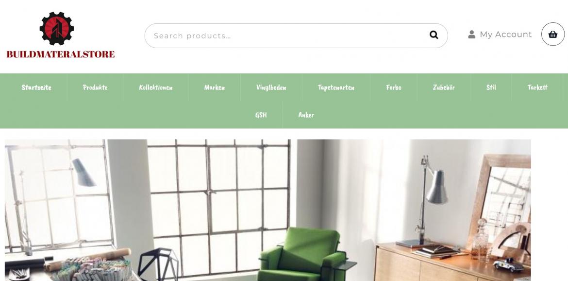 Fake-Shop: buildmaterialstore.com (2025)