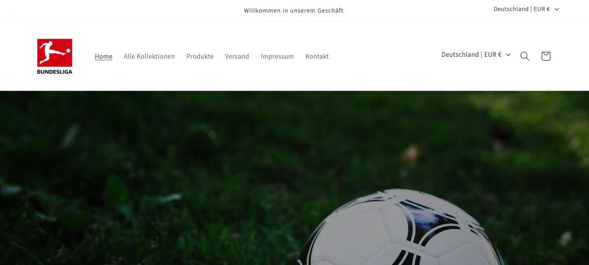 Fake-Shop: bundesligafanshop.com (2024)