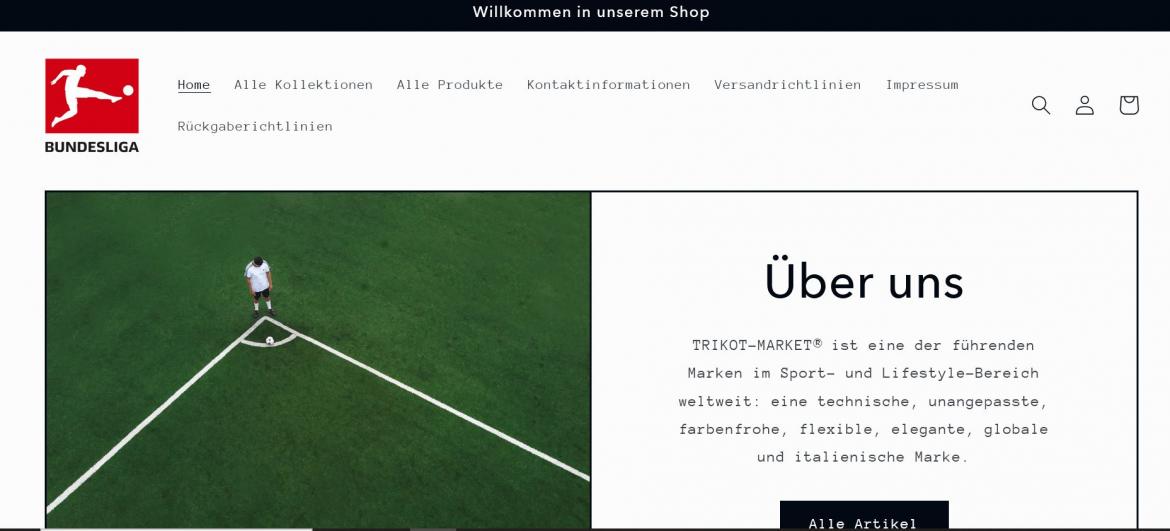 Fake-Shop: bundesligazone.com (2024)