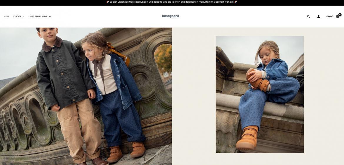 Fake-Shop: bundgaardschuh.com (2025)