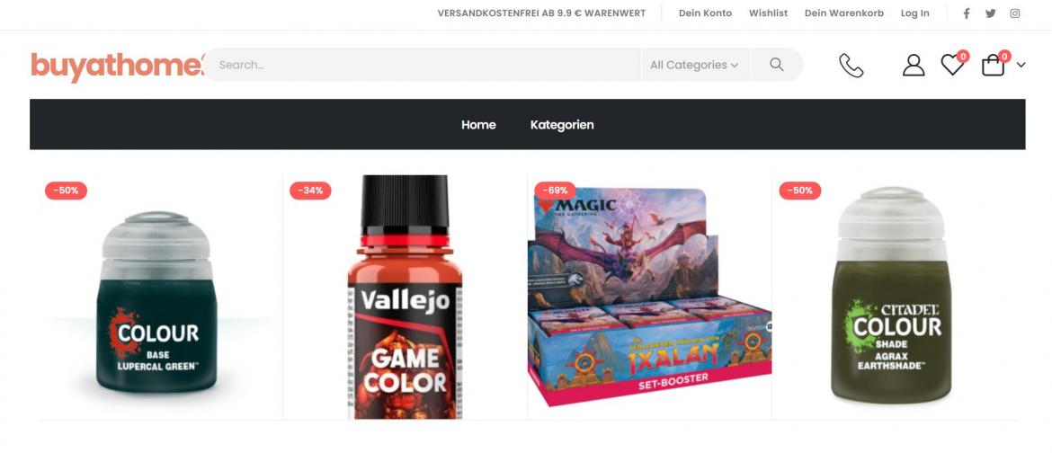Fake-Shop: buyathome24.shop (2024)