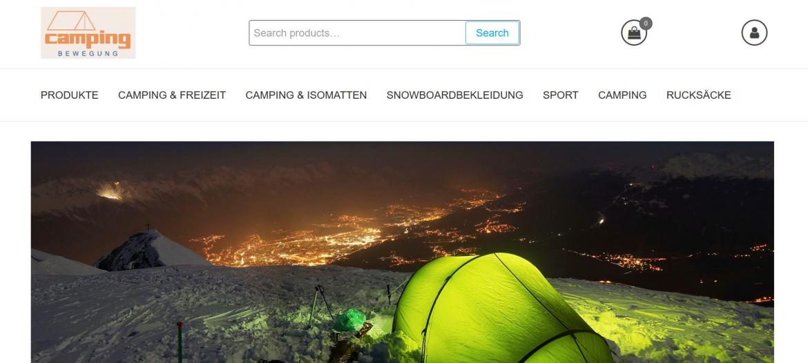 Fake-Shop: camping-bewegung.com (2025)