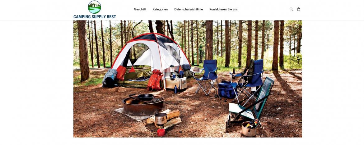 Fake-Shop: campingsupplybest.com (2025)