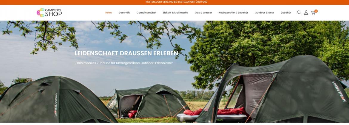 Fake-Shop: camptool-shop.com (2025)