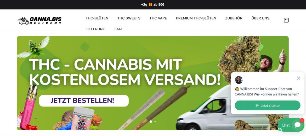 Fake-Shop: canna420bis.shop (2024)