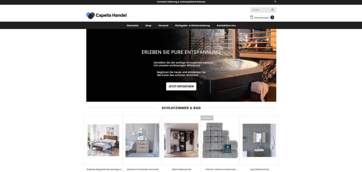 Fake-Shop: capella-handel.de (2024)