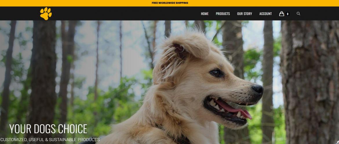 Fake-Shop: caredogbest.com (2024)