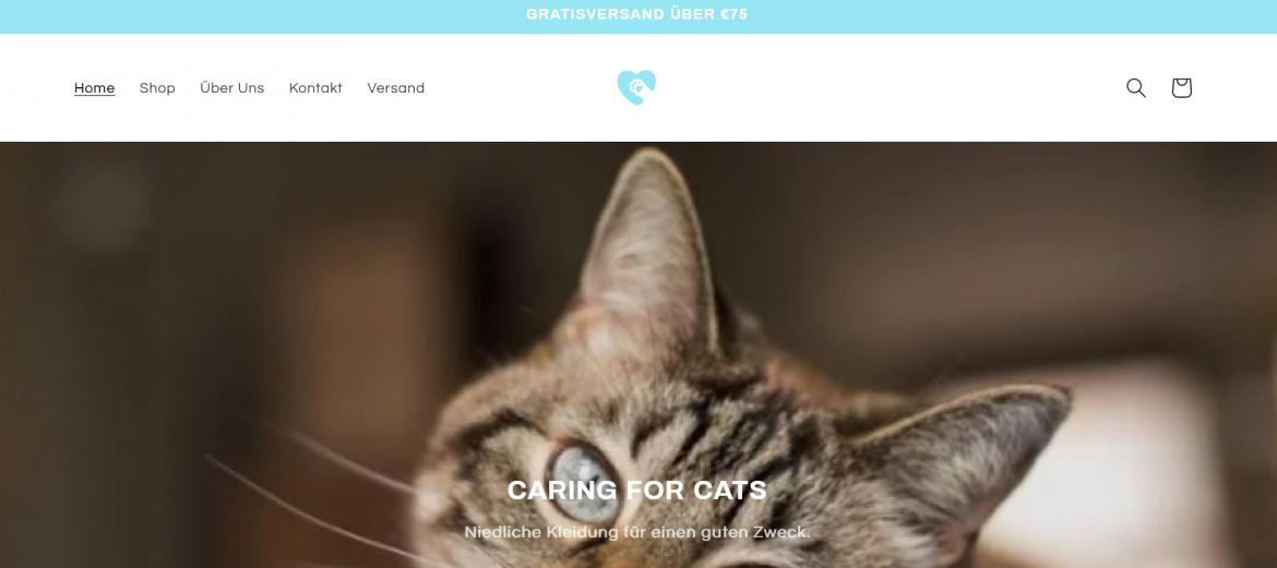 Fake-Shop: caringforcats.co (2024)