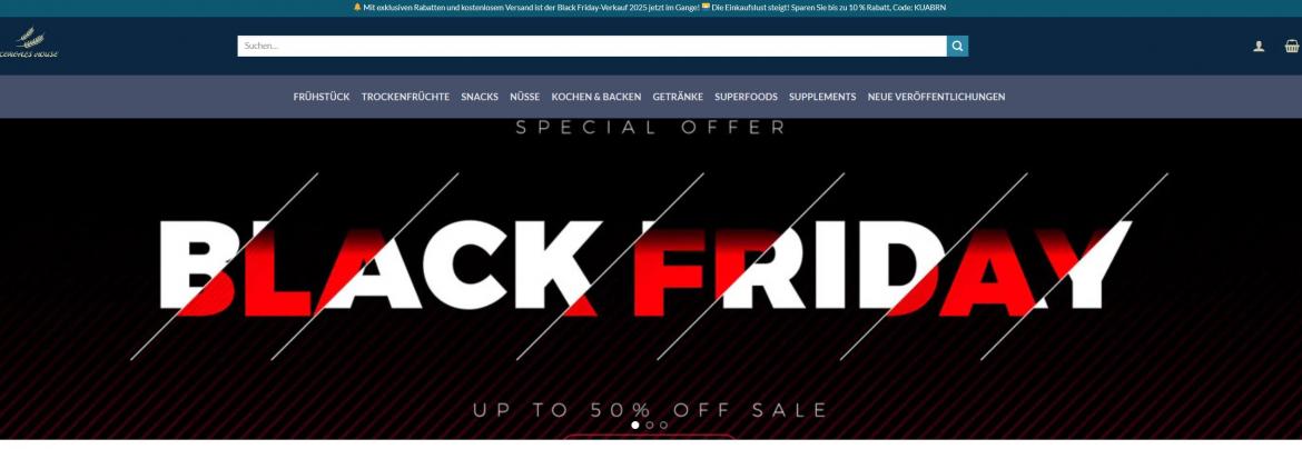 Fake-Shop: cerealshouse.com (2025)