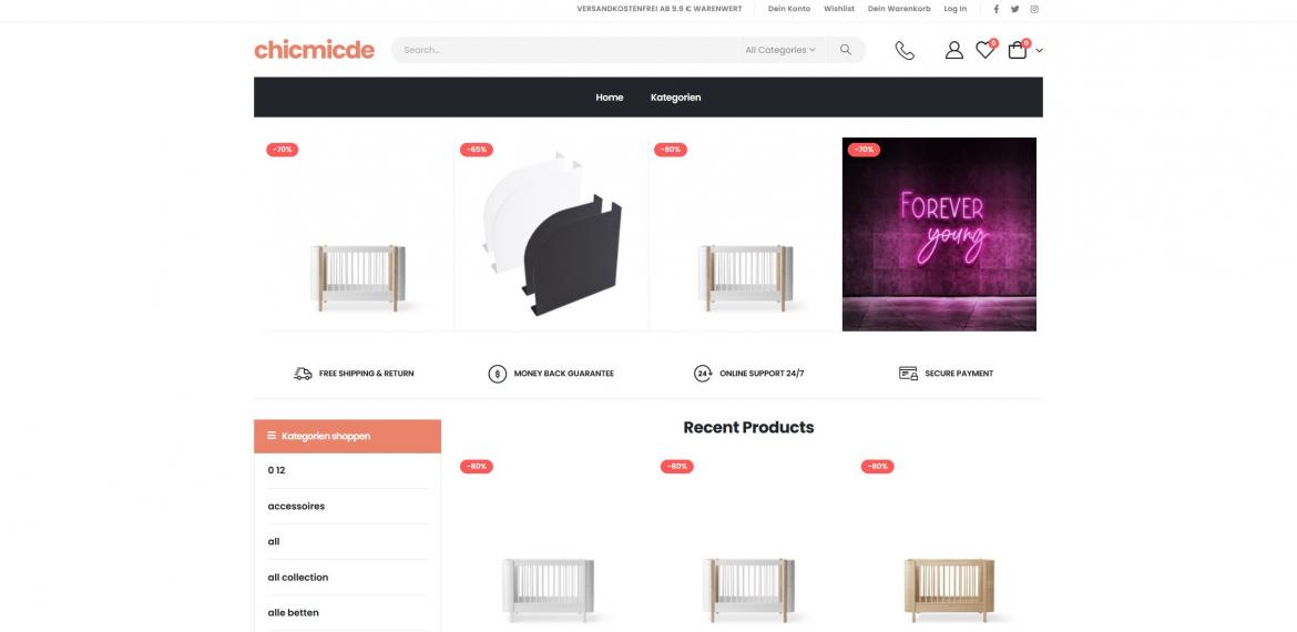 Fake-Shop: chicmicde.shop (2024)