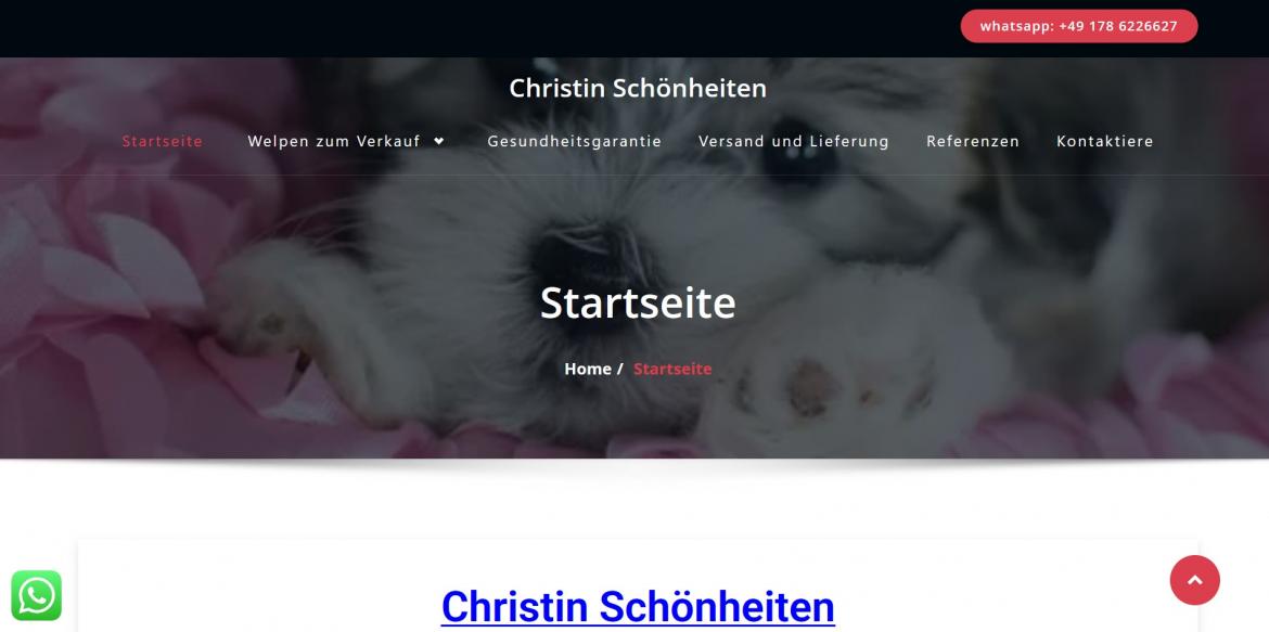 Fake-Shop: christinschonheiten.de (2025)