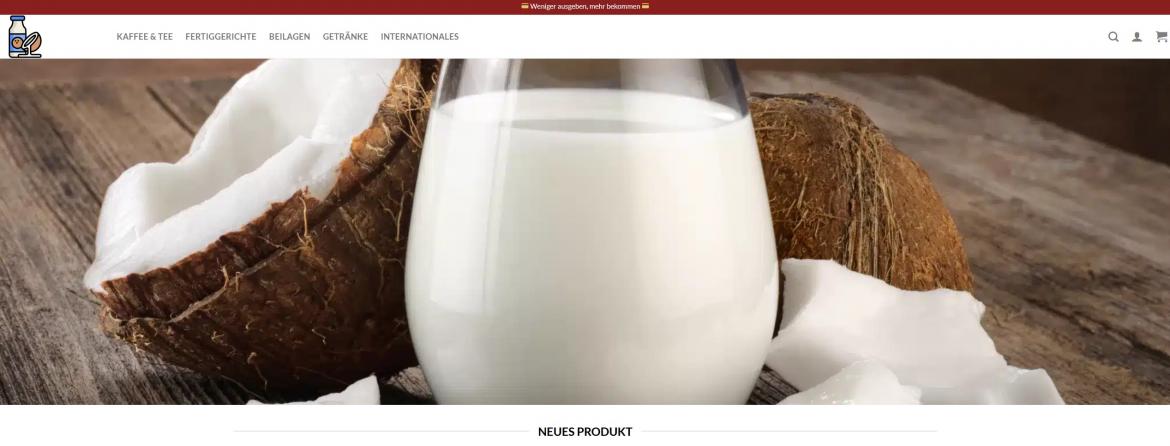 Fake-Shop: coconutmilk-shop.com (2025)