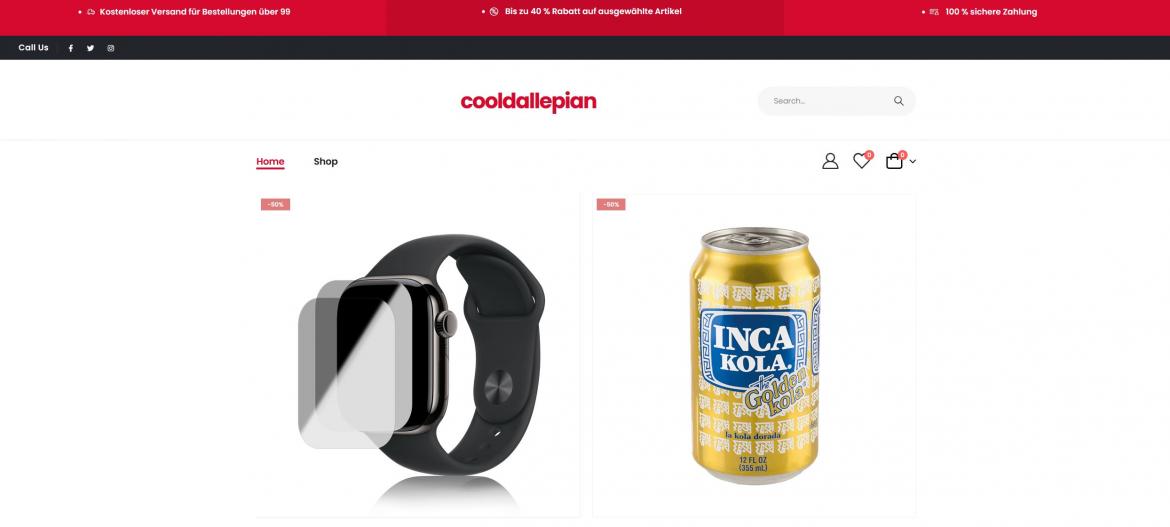 Fake-Shop: cooldallepianecashmere.shop (2024)