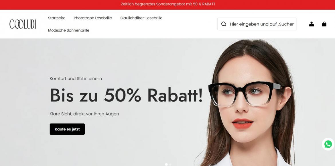 Fake-Shop: cooludi.com (2025)