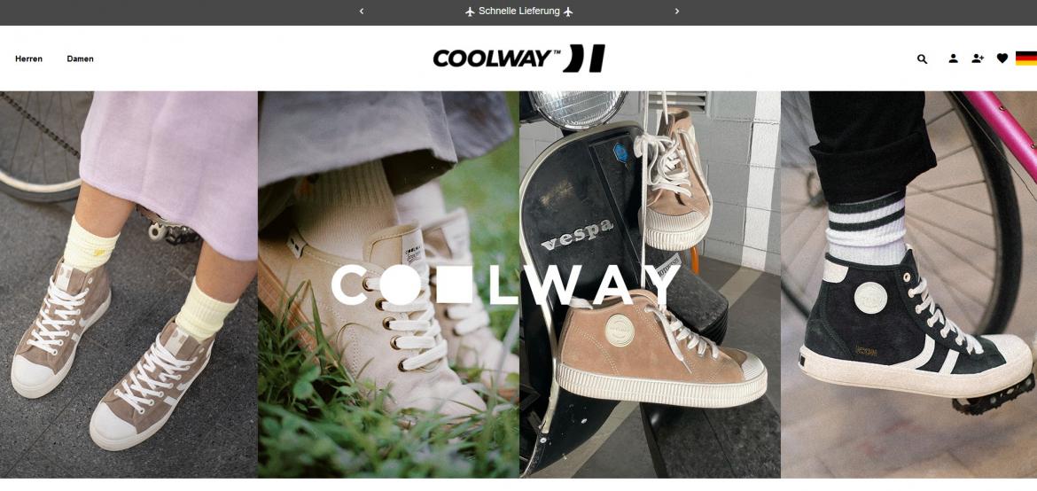 Fake-Shop: coolwaydeutschland.com (2025)