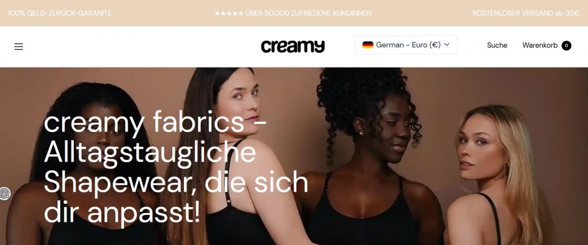 Fake-Shop: creamyfabrics.com (2024)