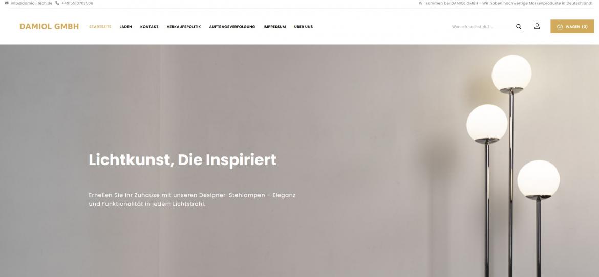 Fake-Shop: damiol-tech.de (2024)