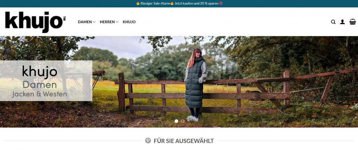 Fake-Shop: dekhujoshop.com (2025)