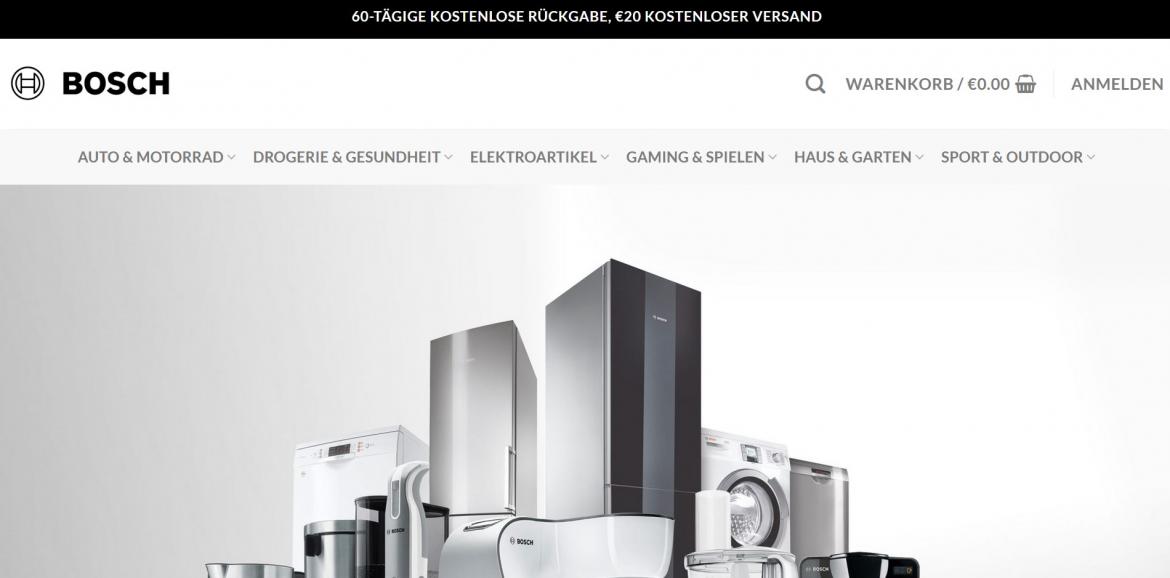 Fake-Shop: deboscha.com (2025)