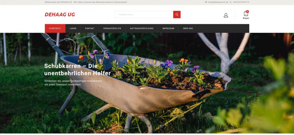Fake-Shop: dehaag-tech.de (2024)
