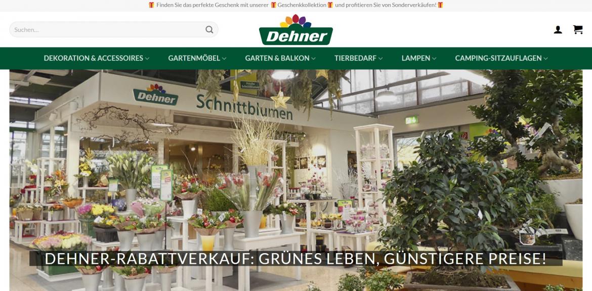 Fake-Shop: dehnershop.com (2025)
