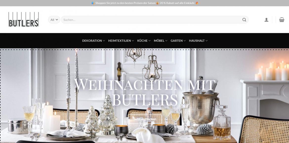 Fake-Shop: dehomebutlers.com (2025)