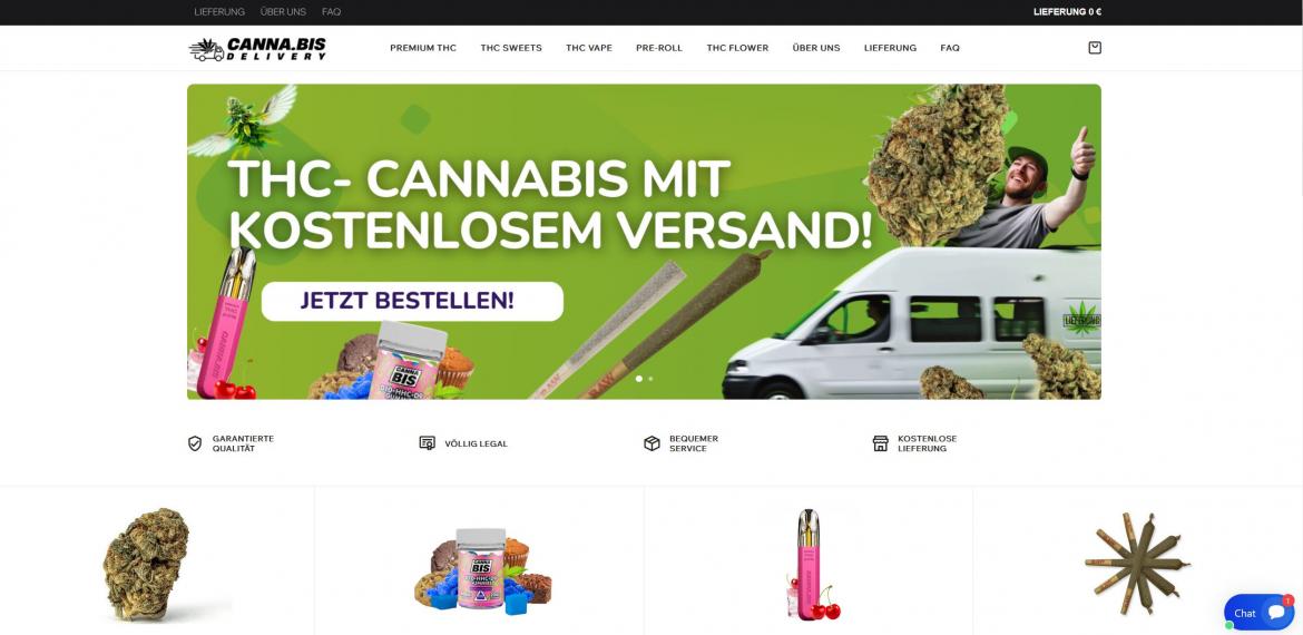 Fake-Shop: delivery420.top (2024)