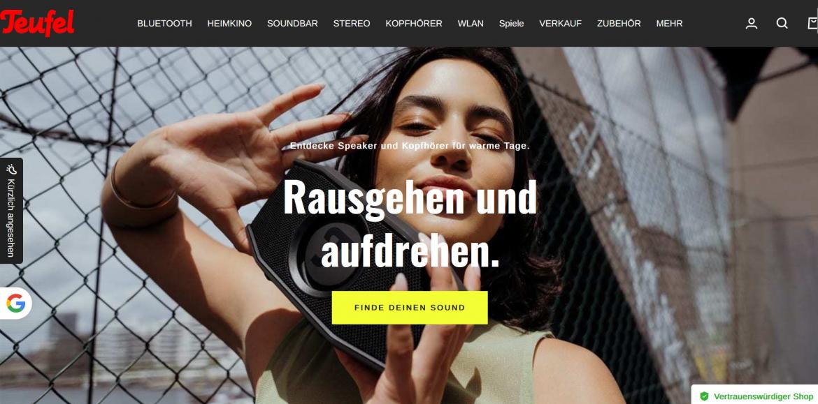 Fake-Shop: deteufel.com (2025)