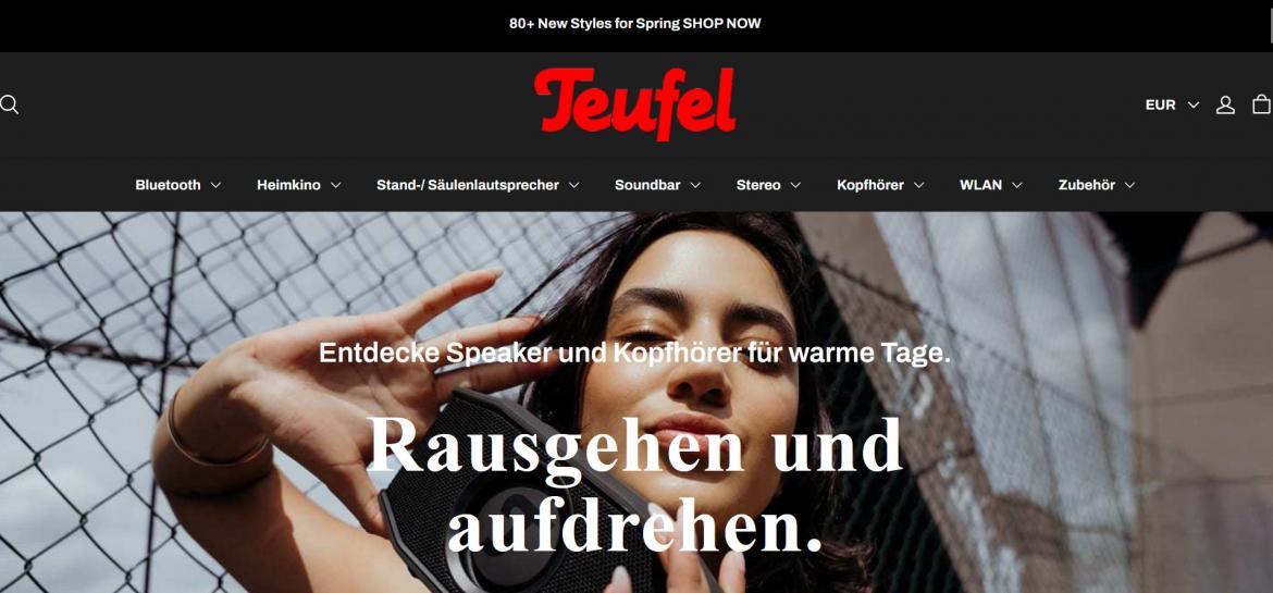 Fake-Shop: deteufelde.shop (2025)