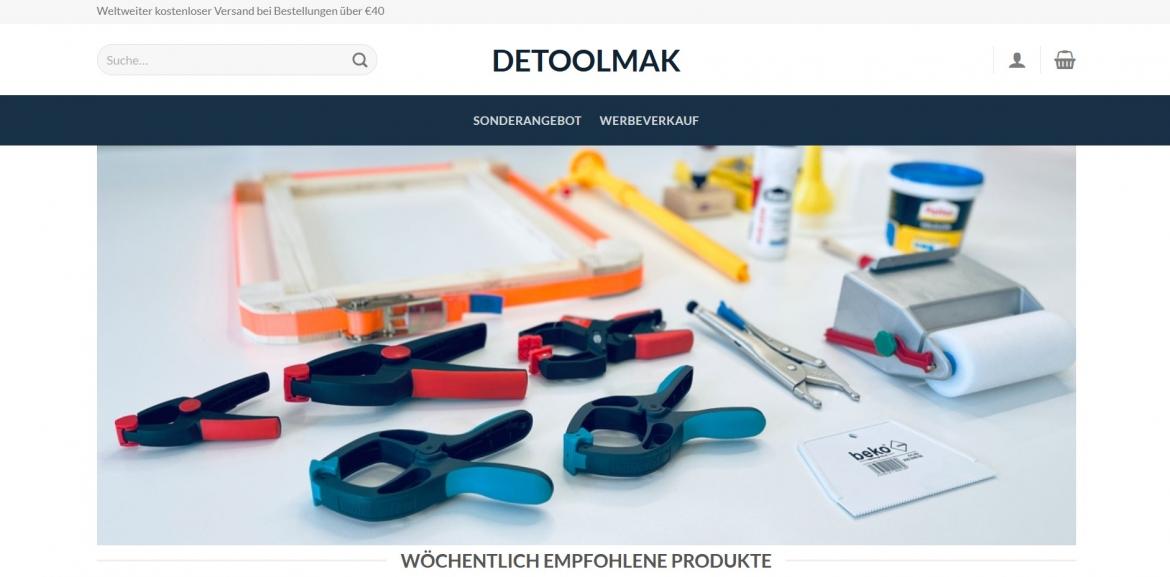 Fake-Shop: detoolmak.shop (2025)