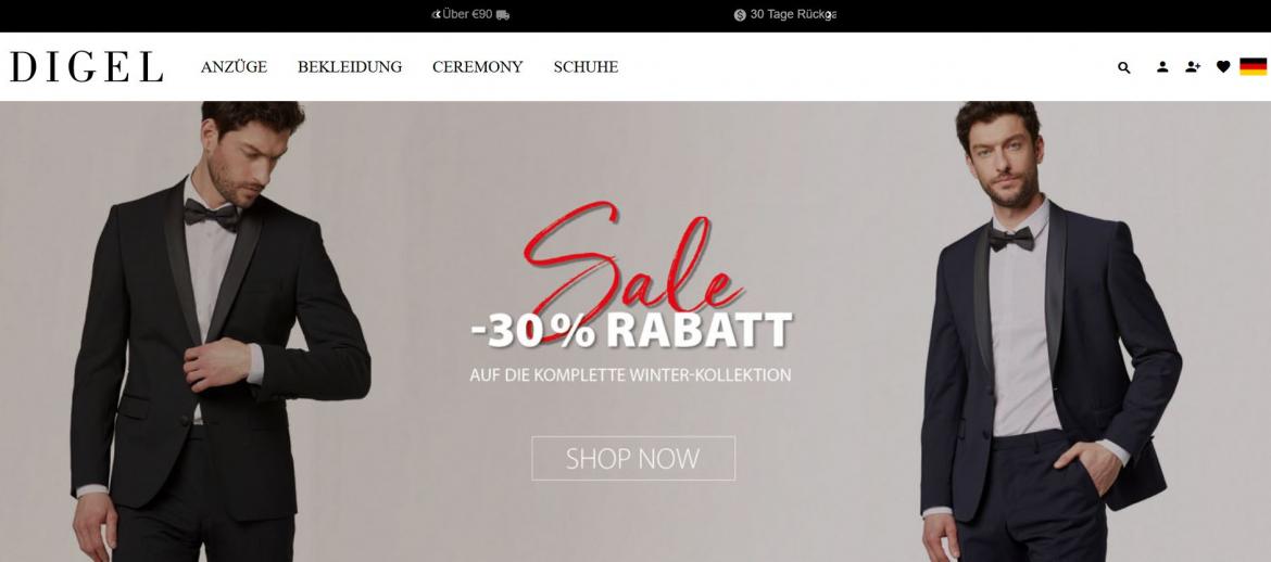 Fake-Shop: digelanzugoutlet.com (2024)