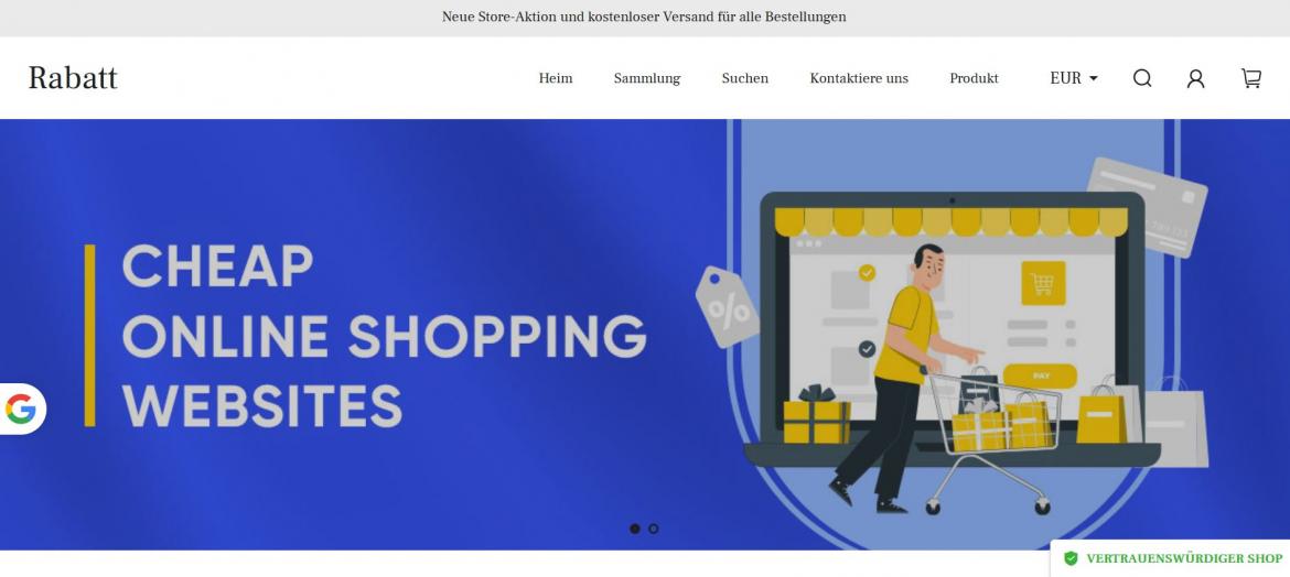 Fake-Shop: discountmarket.world (2024)