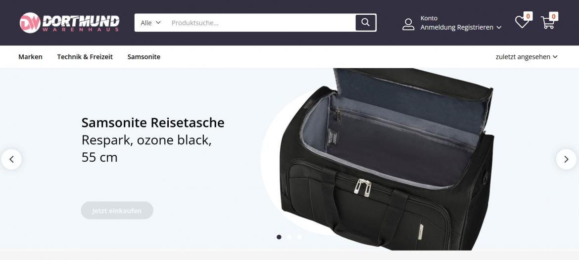 Fake-Shop: dortmund-warenhaus.de (2024)