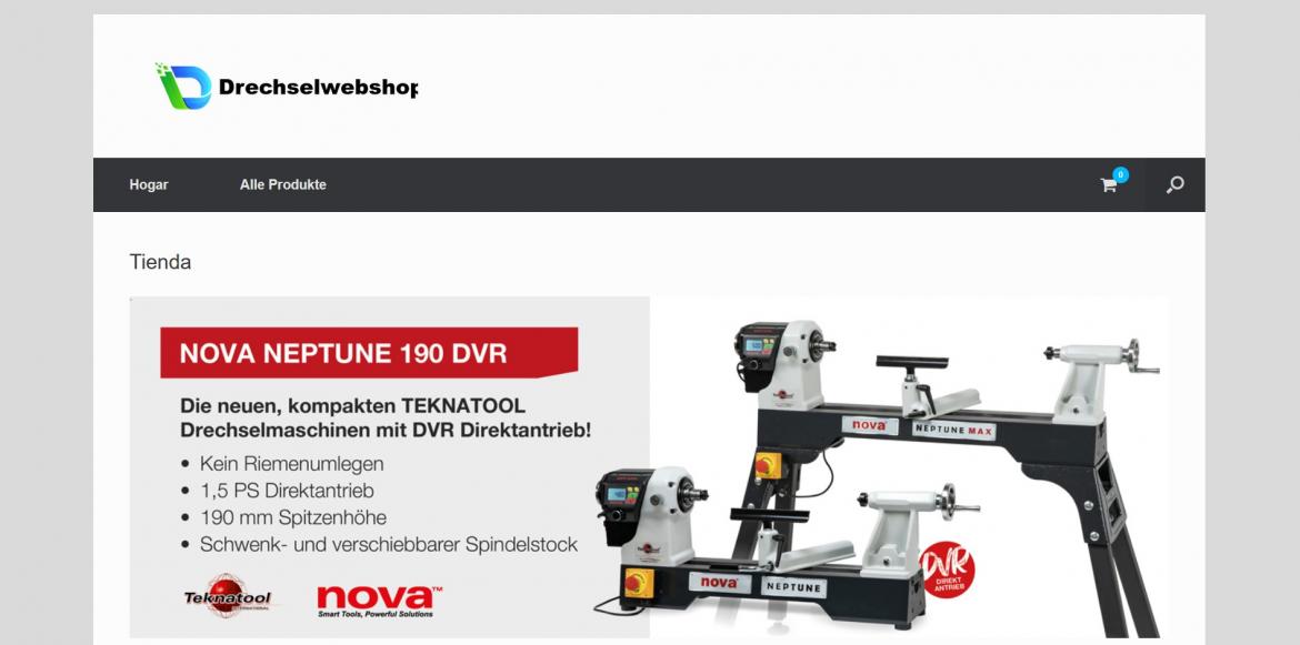 Fake-Shop: drechselwebshop.com (2025)