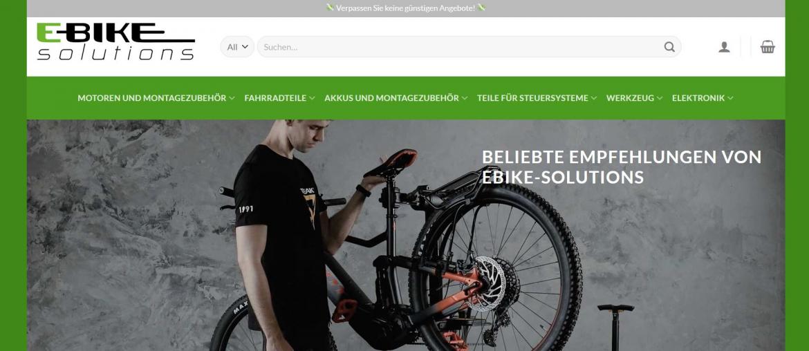 Fake-Shop: ebikesoldes.com (2025)