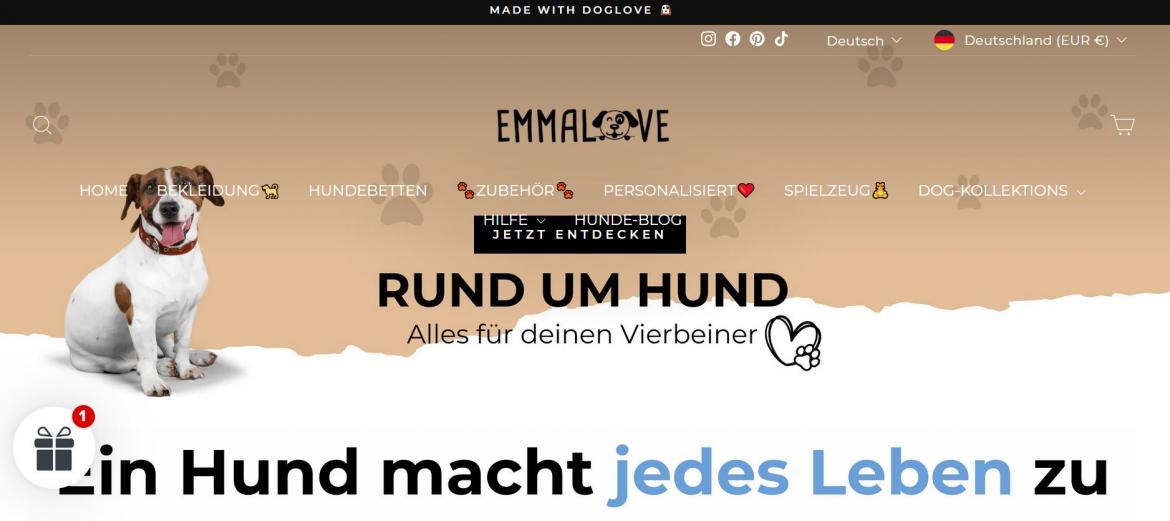 Fake-Shop: emmalove.de (2024)