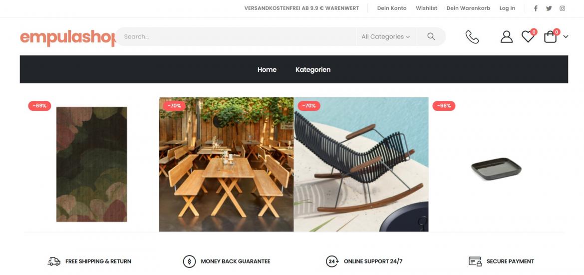 Fake-Shop: empulashopeu.shop (2025)