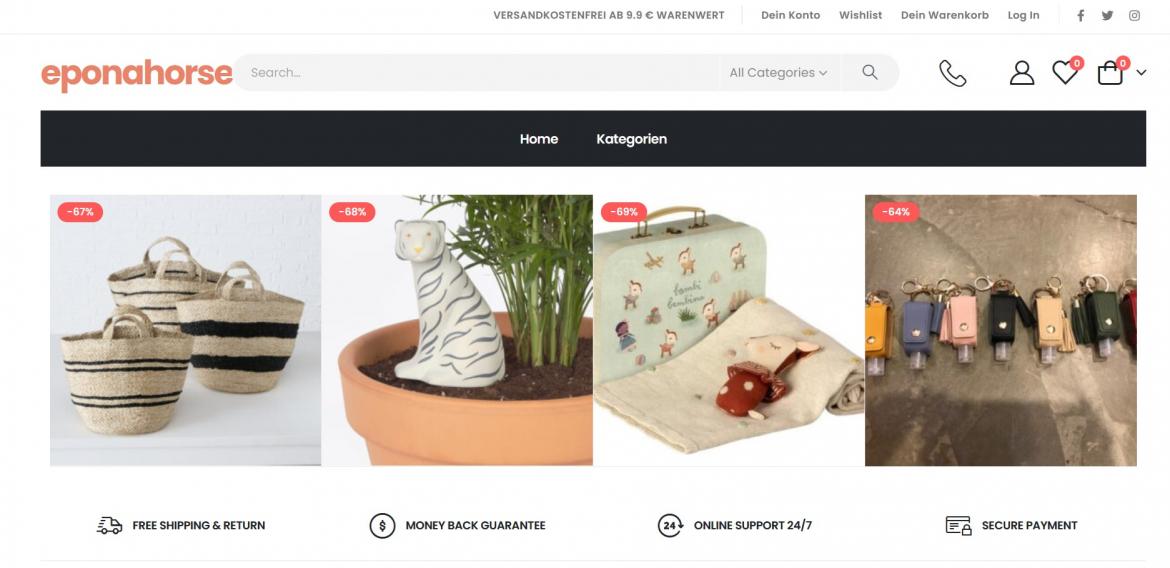 Fake-Shop: eponahorsefeeddeava.shop (2025)