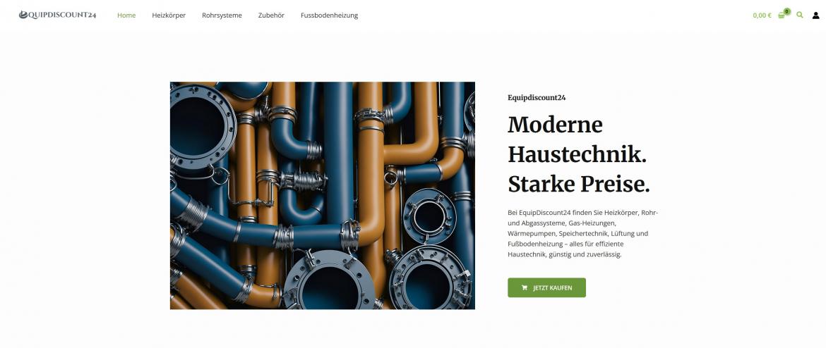 Fake-Shop: equipdiscount24.com (2025)