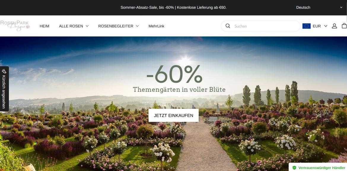 Fake-Shop: euflowersale.shop (2025)