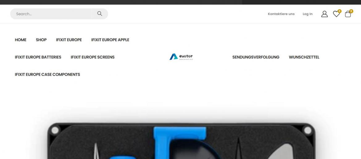 Fake-Shop: eustoreifixit.shop (2024)